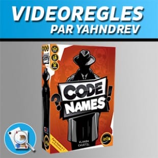 Vidéorègles – Codenames