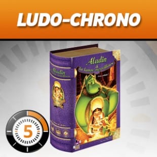 LUDOCHRONO – Aladin et la lampe merveilleuse