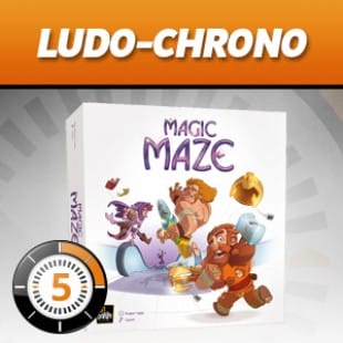 LUDOCHRONO – Magic maze