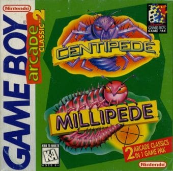 arcade-classic-no-2-centipede-millipede-gb