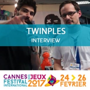 CANNES 2017 – Interview Twinples