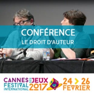 Cannes 2017 : Conférence – Droits d’auteur