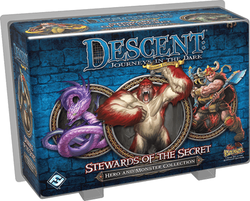 Descent Stewards of the secret-EDGE-Couv-Jeu de societe-ludovox