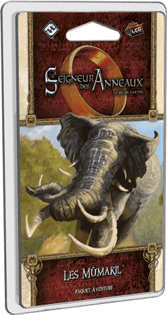 Le seigneur des anneaux JCE-Les mumakil-EDGE-Couv-Jeu de societe-ludovox
