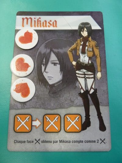 Mikasa <3