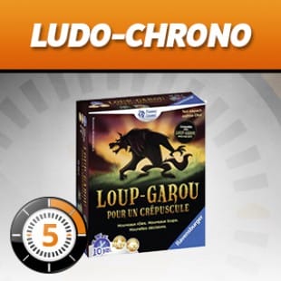 LUDOCHRONO – Loup-Garou pour un crépuscule
