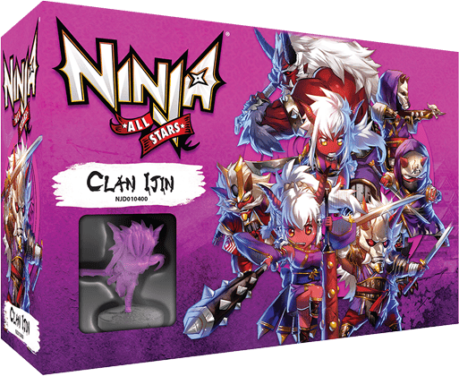 Ninja all stars clan Ijin-EGDE-Couv-Jeu-de-societe-ludovox