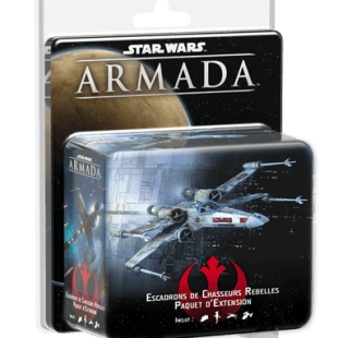 Star Wars: Armada Escadrons de Chasseurs Rebelles