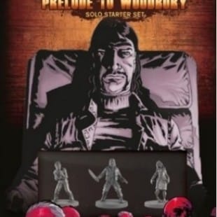 The Walking Dead: All Out War – Prelude to Woodbury Solo Starter Set