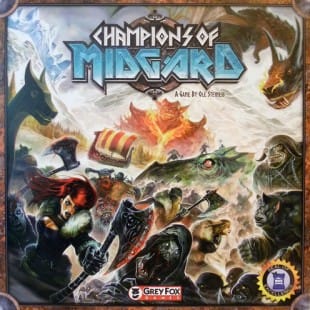 Champions of Midgard : toujours plus de vikings dans les bacs