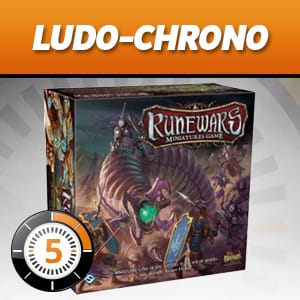 Jeu De Plateau Runewars + Extension Bannières De Guerre, Iello, VF – Occasion