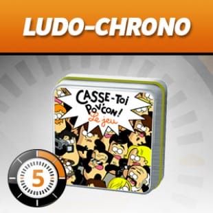 LUDOCHRONO – Casse-toi pov’con!