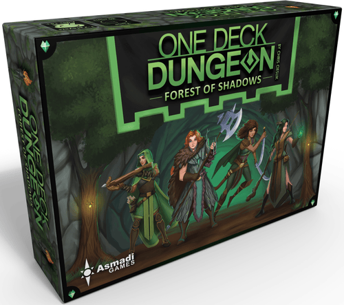 One Deck Dungeon Forest of Shadows