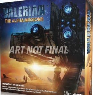 Valerian, the alpha missions