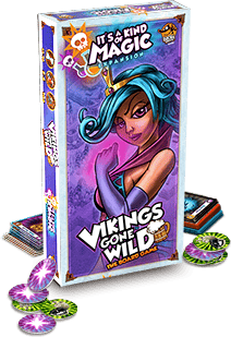 Viking gones wild-it's a kind of magic-Lucky Duck Games-Couv-Jeu-de-societe-ludovox