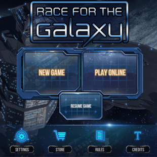 Race for the galaxy sur iOS : la course aux étoiles