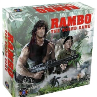 Rambo the board game