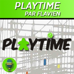 Podcast Playtime : Interview Sébastien Dujardin