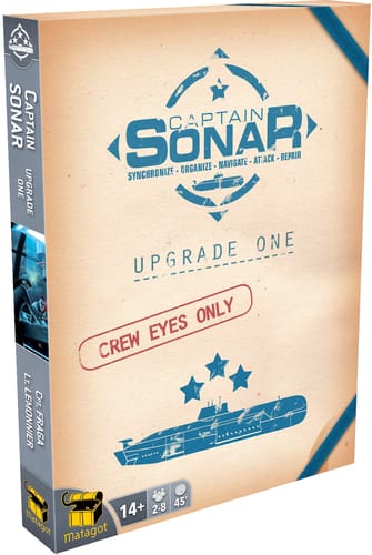 Captain S.O.N.A.R extension jeu de societe upgrade one