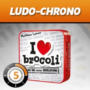 LUDOCHRONO – I love brocoli