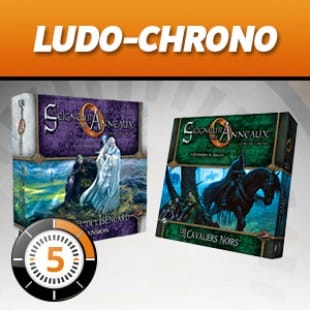 LUDOCHRONO – Le Seigneur des Anneaux – Le jeu de cartes – Ses extensions