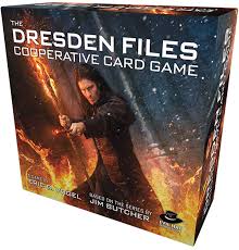 The Dresden Files Coop Card Game