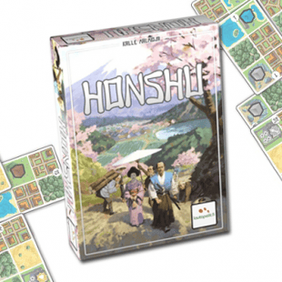 Zoom sur Honshu