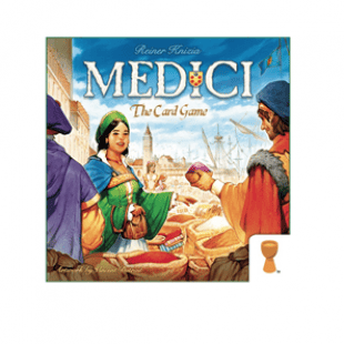 Medici, le jeu de cartes arrive en France ce mois-ci