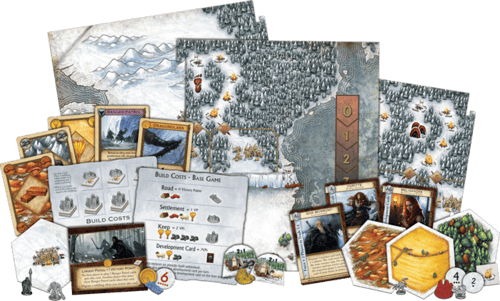 A Game of Thrones Catan – Brotherhood of the Watch