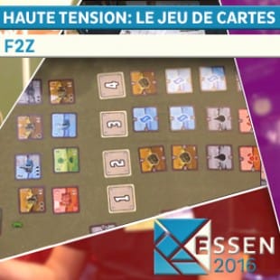 Essen 2016 – Haute Tension: Le Jeu de Cartes – 2F – VOSTF
