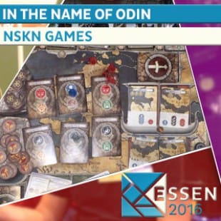 Essen 2016  – Jeu In the name of odin – NSKN Games – VOSTF