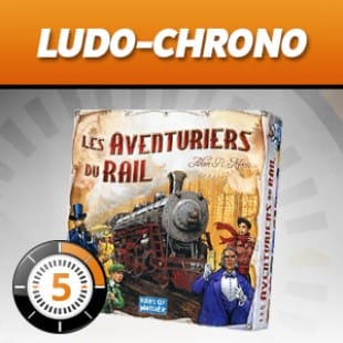 LUDOCHRONO – Les aventuriers du rail