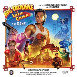 Big Trouble in Little China: The Board Game