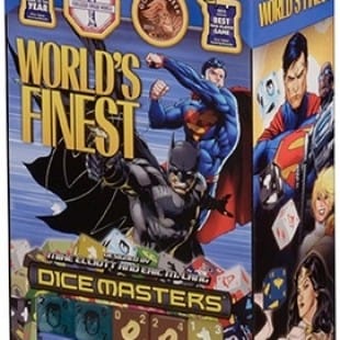 DC Comics Dice Masters: World’s Finest