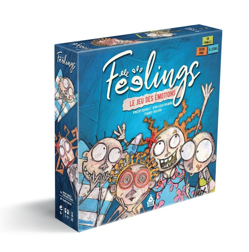 Feelings - Le jeu des émotions