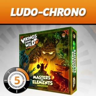 LUDOCHRONO – Vikings gone wild – Masters of the elements