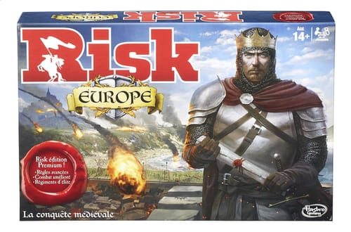 Jeu de société Risk édition spéciale