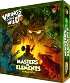 Vikings gone wild master of the elements-lucky duck games-Couv-Jeu de societe-ludovox