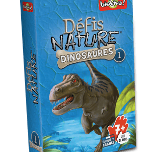 Défis Nature Dinosaures 1 – Bleu