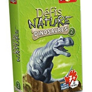 Défis Nature Dinosaures 2 – Vert