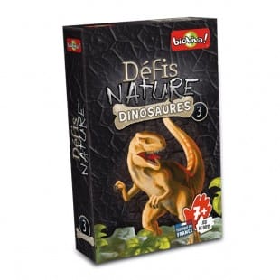 Défis Nature Dinosaures 3 – Noir