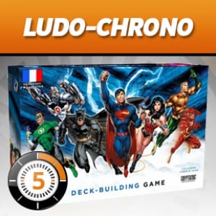 LUDOCHRONO – DC Comics Deck-Building Game