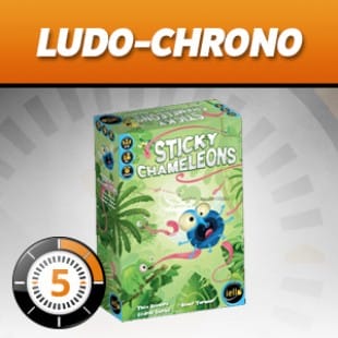 LUDOCHRONO – Sticky Chameleons