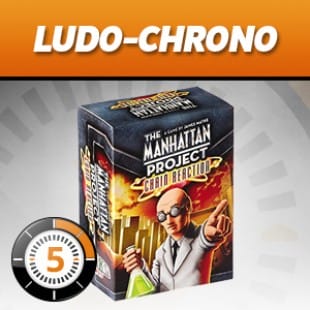 LUDOCHRONO – The Manhattan Project: Chain Reaction