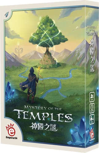 Mystery of the Temples boite