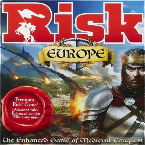 Jeu de société Risk Europe - LudoVox