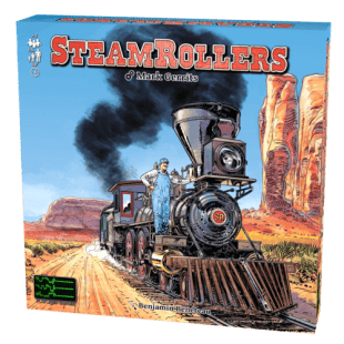 Steamrollers : Tracez votre chemin  !