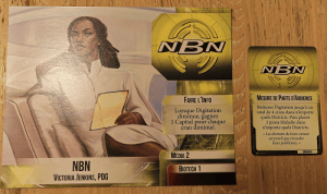 La fiche de corporation NBN et sa carte d’action spéciale