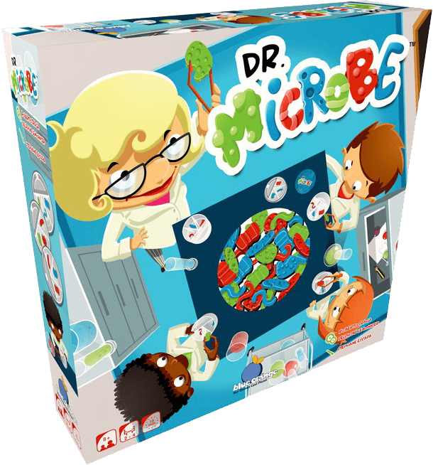 Jeu de société Dr Microbe - LudoVox