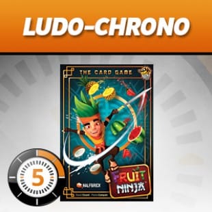 LUDOCHRONO – Fruit Ninja – Card Master